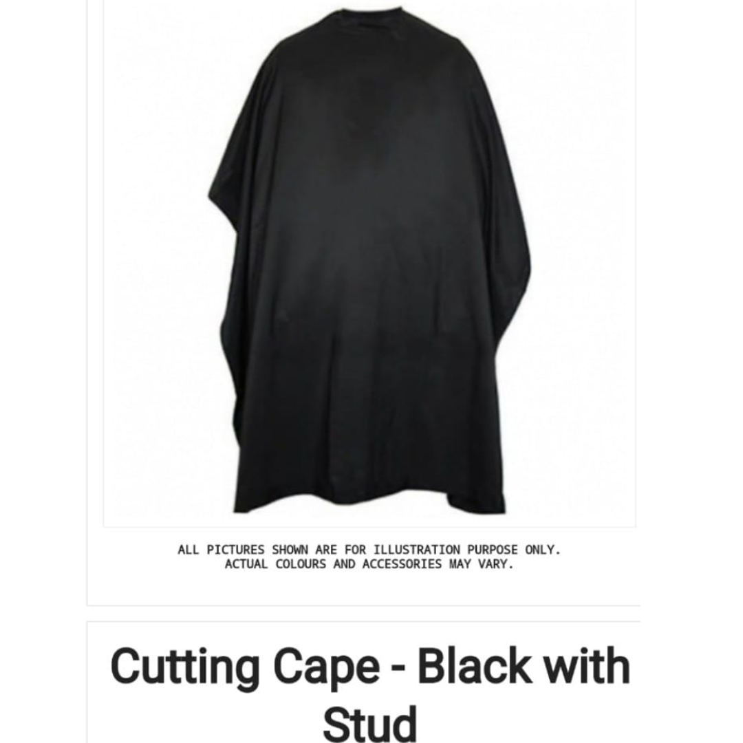 Black all purpose Cape with studs