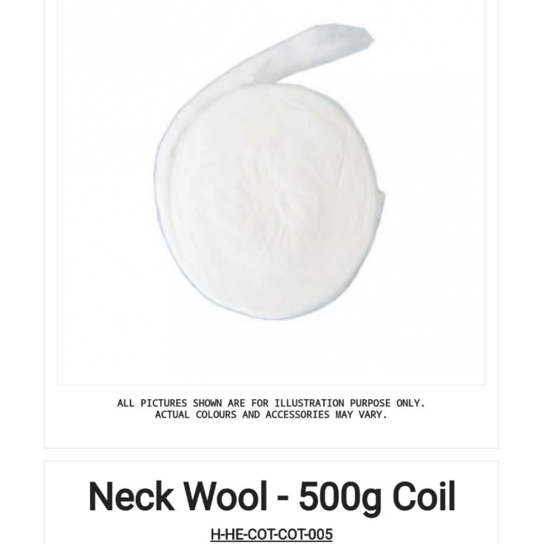 Neck wool 500g