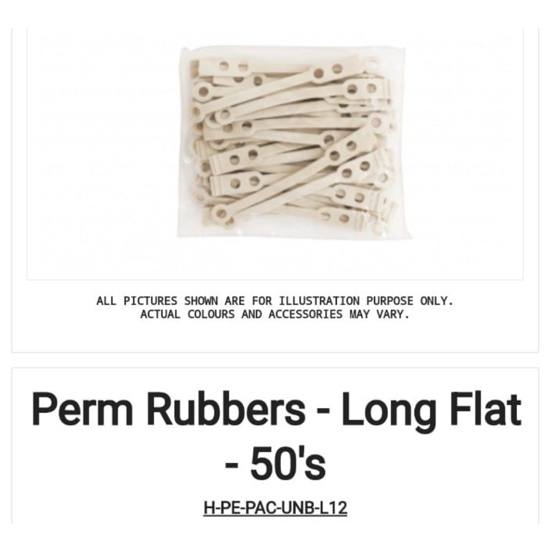 Perm Rubbers (50)