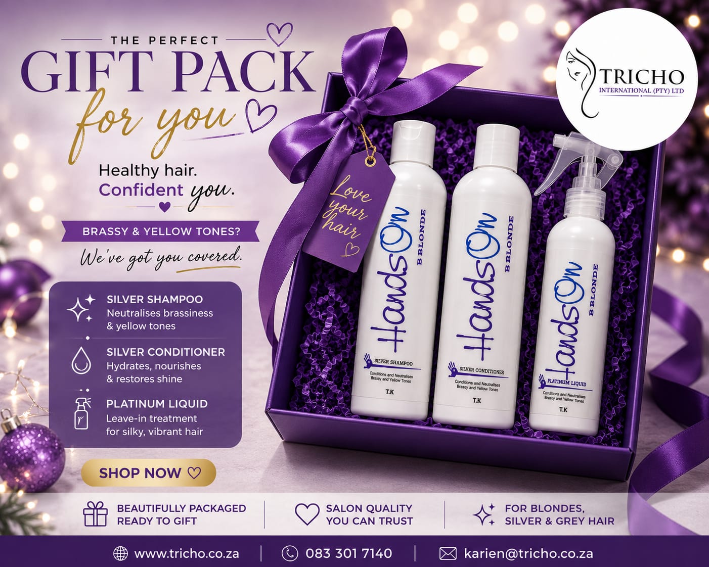 BBLONDE GIFT PACK