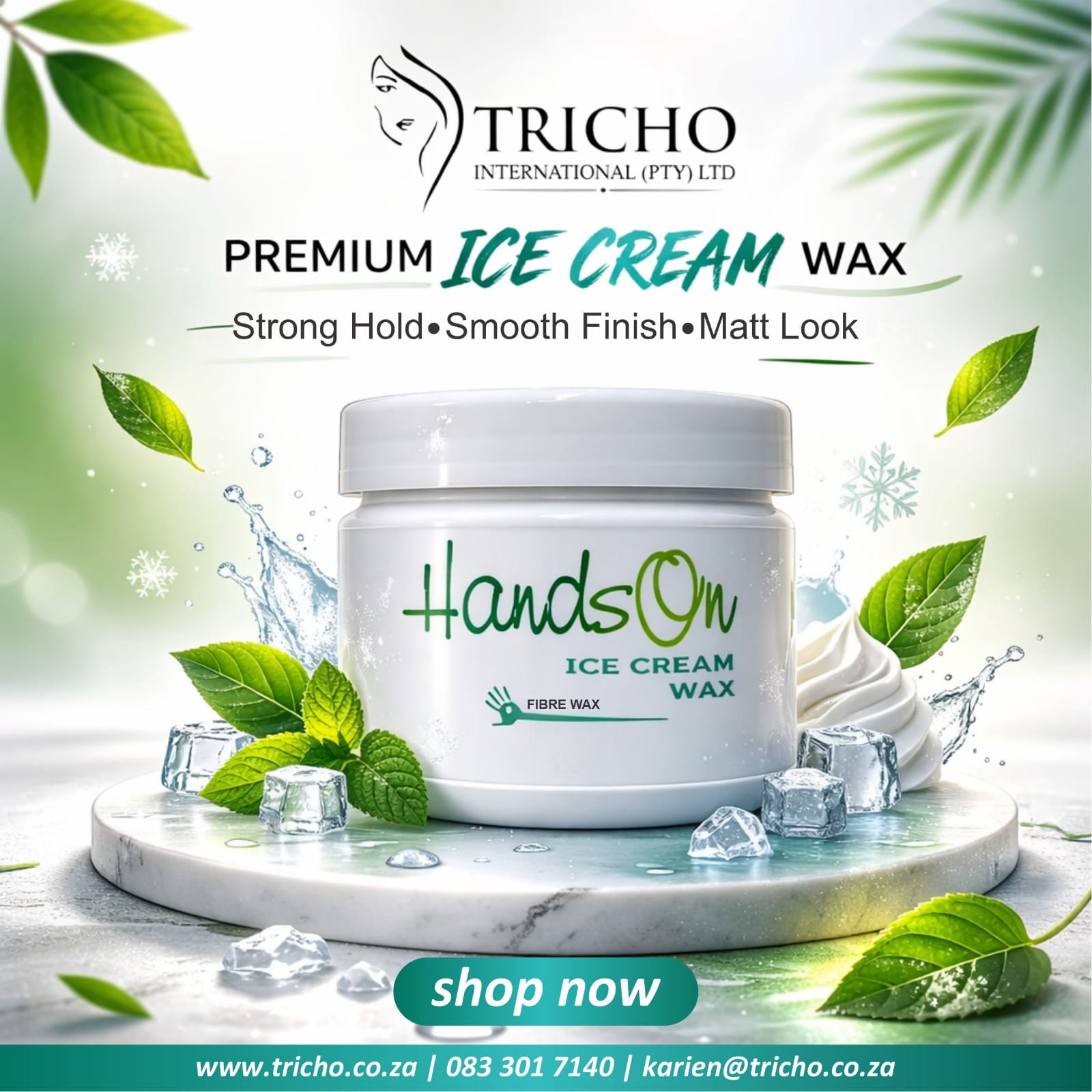 Ice Cream Wax 100ml