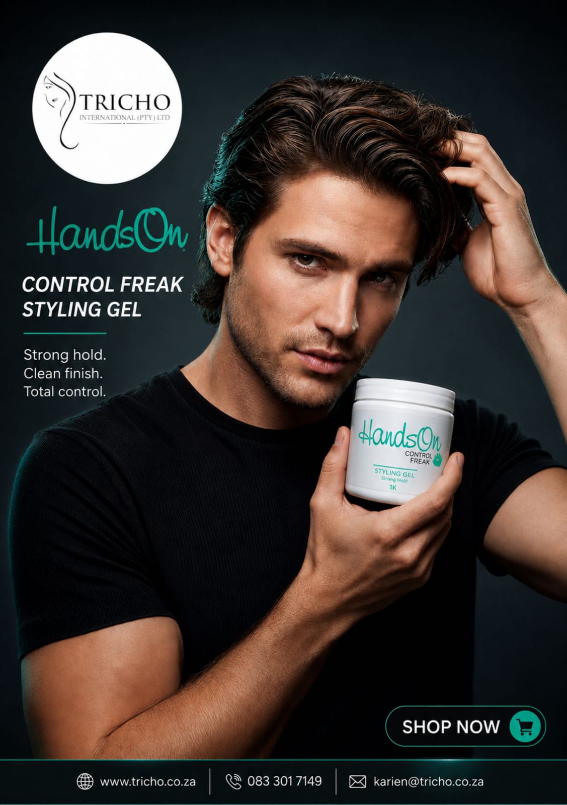 Control Freak Styling Gel 500ml
