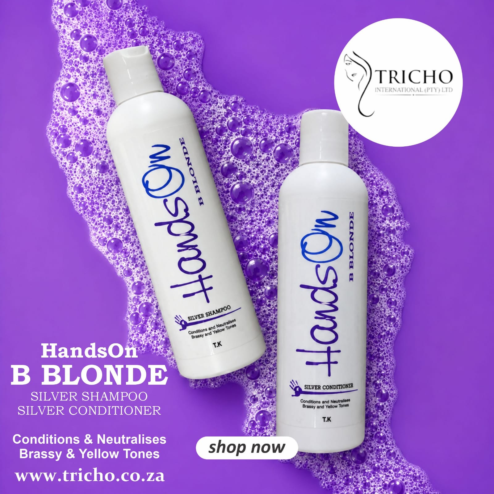 B BLONDE SHAMPOO - Image 2